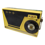 Rádio Portátil Holiday Antigo Funcionando
