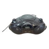 Radio Portatil Powerpack Funciona Somente Fm O Cd Nao