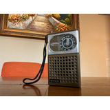 Rádio Portátil Sanyo Ñ Motoradio