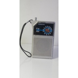 Radio Portátil Sanyo Rp5047 Funcionando Em Otimo Estado