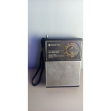 Rádio Portátil Sanyo Rp5115 Am E Fm Funcionando Unico No Ml