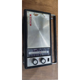 Radio Portátil Sanyo Sw Mw Solid State Funciona P/ Revisar
