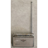 Rádio Portátil Sharp Bx 327 Am 2 Band Transistor 8