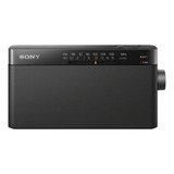 Rádio Portátil Sony Icf-306- Com Garantia