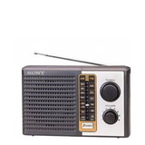 Rádio Portátil Sony Icf F10 Novo Na Caixa Único No Ml 