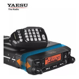 Radio Px Nautico Yaesu Ftm 6000 50w B. Dupla Vhf/uhf C/nota