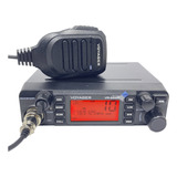 Rádio Px Voyager 80 Canais Faixa Cidadão Vr-8880 Am/fm Rural