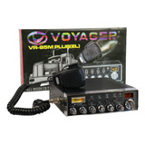 Rádio Px Voyager Vr-95m Plus 271 Canais Novo Lacrado C/ Nf 
