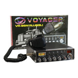 Radio Px Voyager Vr-95m Plus(el) - Dama Da Noite Eco Beep