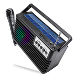 Rádio Radinho Retrô Bluetooth Caixa De Som Usb Mp3 Pendrive