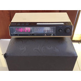 Rádio Relógio Antigo Philco No Estado Leia Anuncio