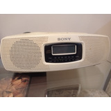 Radio Relogio Com Cd Sony Cd820 - Raridade 