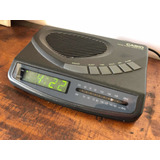 Rádio Relógio Despertador Sony Anos 80 (110/220v)