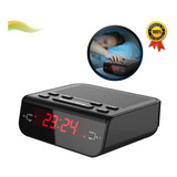 Rádio Relógio Digital Alarme Duplo Am-fm Bivolt
