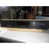 Rádio Relógio Digital Philco Vintage Antigo Coleção Leia