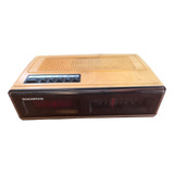 Radio Relogio Japones Roadstar Rm5900a Funciona So Am