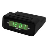 Radio Relogio Ogio Philco Par1006-gr Com Fm Bivolt - Preto C