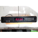 Rádio Relógio Philco B 505 = Para Conserto / Peças