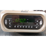 Radio Relogio Philco Com Cd Ph73 (ver Descrição)