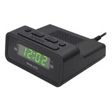 Rádio Relógio Philco Digital Alarme Led Par1006-gr + Nf