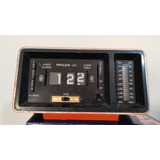 Radio Relogio Philco Ford Para Restauro Funciona Parcial #av