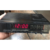 Radio Relogio Philco Pr 2502 Com Defeito Leia Abaixo