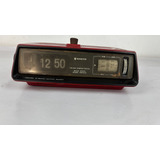 Rádio Relogio Sanyo 2 Band Rm5010 Antigo No Estado 7552