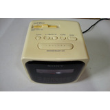Radio Relogio Sony - Dream Machine - Fm / Am - 110 Volts
