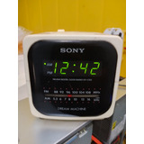Rádio Relógio Sony Dream Machine Funcionando Perfeitamente