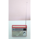 Rádio Sanyo A Pilha Solid State