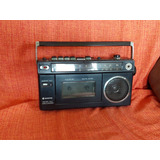 Rádio Sanyo M1700fb Cassete Recorder Leia Anuncio Abaixo