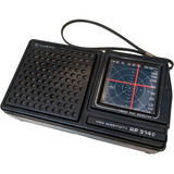 Rádio Sanyo Rp 5140 Antigo, Original, Funciona O Am!