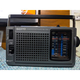 Rádio Sanyo Rp 7160 - Tvm Antigo