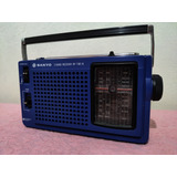 Rádio Sanyo Rp 7160 N Antigo
