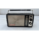 Rádio Sanyo Sw Mw Solid State Sem Funcionamento 6991