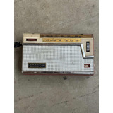 Rádio Sharp Transistor 8 Antigo Portátil