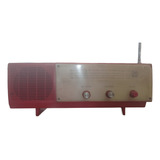 Radio Siankyn Transistor Antigo Funciona 3 Faixa Am Enfeite 