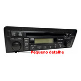 Rádio Som Am Fm Cd Player Honda Civic 39101s5aa520m2 Detalhe