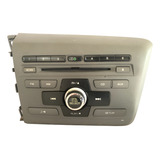 Radio Som Central Multimidia Honda Civic 12/15 39100-tr0-a21