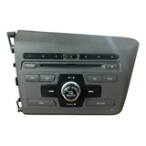 Radio Som Mp3 Cd Player Honda Civic 2012 2015 Usado