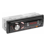 Radio Som Mp3 Permak 4x45w Com 2 Usb Leitor Cartão Sd