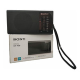 Rádio Sony Icf P36. Novo Na Caixa. Raro!