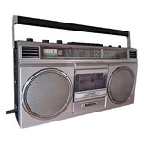 Rádio Toca Fita Gravador National Rx-4954fa Antigo Ver Descr