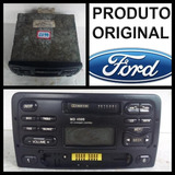 Radio Toca Fitas Ford Fiesta Md-4500 P/restauro Cod 05393148