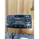 Rádio Toca Fitas Ford Md4500 Sem Código Sem Garantia No Esta