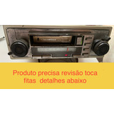 Radio Toca Fitas Roadstar Original Carro Antigo Rs5100 Gx