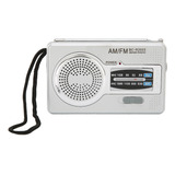 Rádio Transistor Am Fm Dsp Chip Mini Rádio Portátil De Bolso