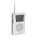 Rádio Transistor Portátil Am Fm 5w Alto-falante