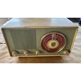 Rádio Valvulado Phillips Raridade Ano Aprox 1961 Funcionando