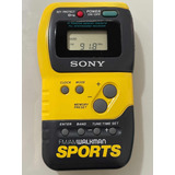 Radio Walkman Sony Sports Am/ Fm
